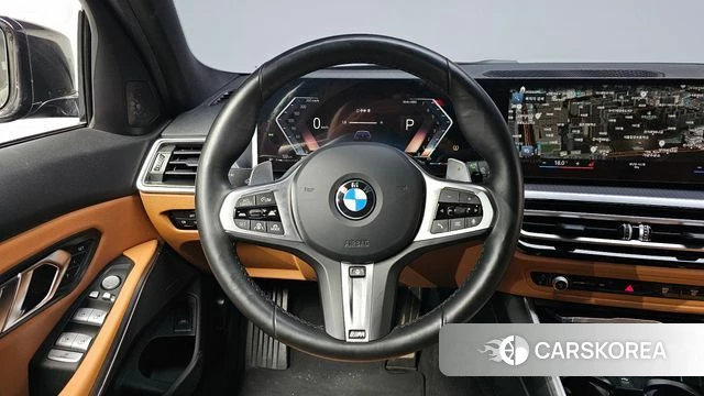 BMW 3 Series (G20) 2023 Черный из Кореи, фото 2