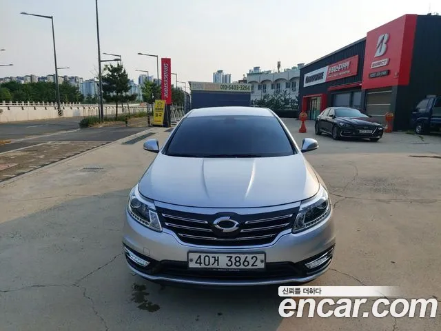 Renault Korea (Samsung) SM5 Nova 2018 Серебряный из Кореи, фото 2