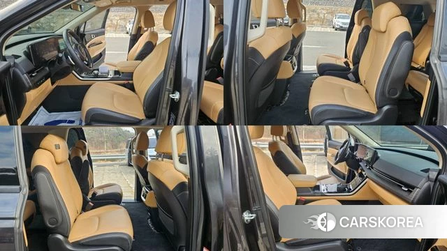 Kia Carnival 4th generation 2023 Серый из Кореи, фото 2