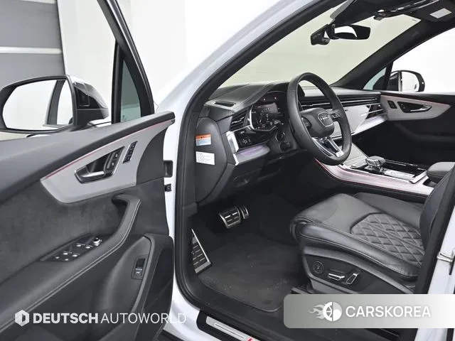 Audi Q7 (4M) 2023 Белый из Кореи, фото 2