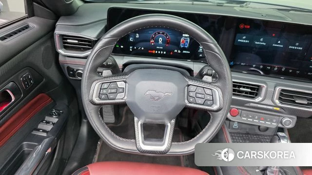 Ford Mustang 7th Generation 2024 Небесно-голубой из Кореи, фото 2