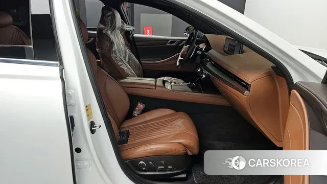 Genesis G80 (RG3) 2021 Белый из Кореи, фото 2