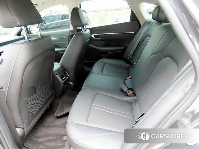 Hyundai Sonata D Edge (DN8) 2024 Темно-зеленый из Кореи, фото 2