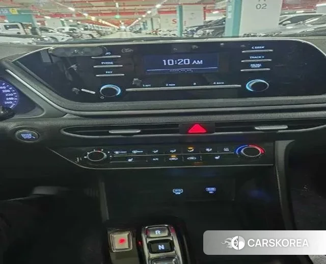 Hyundai Sonata (DN8) 2021 Белый из Кореи, фото 2