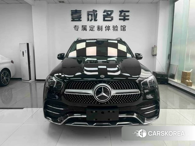Mercedes-Benz GLE (import) 2021 Черный из Китая, фото 2