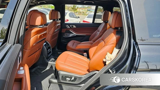 BMW X7 (G07) 2025 Черный из Кореи, фото 2