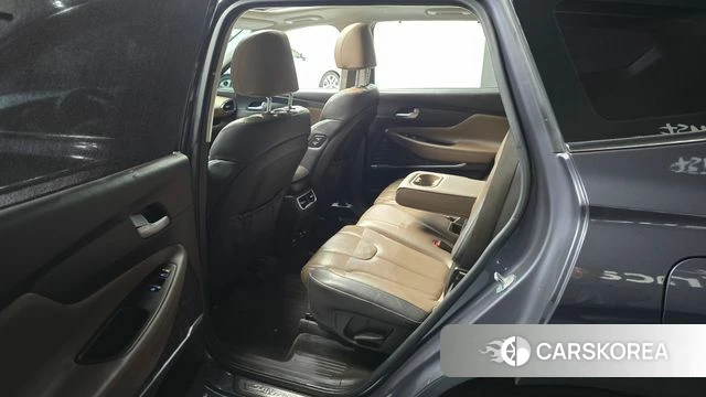 Hyundai The New Santa Fe 2021 Серый из Кореи, фото 2