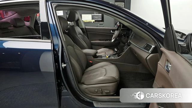 Kia The New K5 2nd generation 2018 Синий из Кореи, фото 2