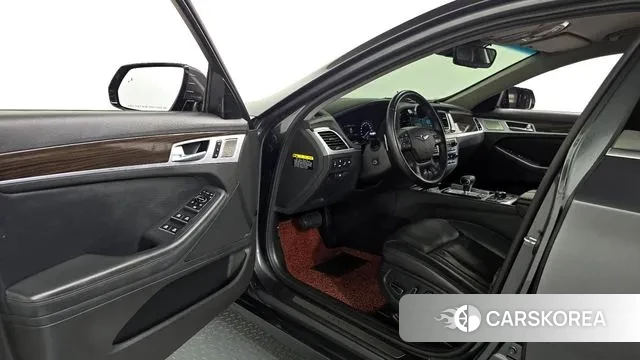 Genesis G80 2018 Серый из Кореи, фото 2