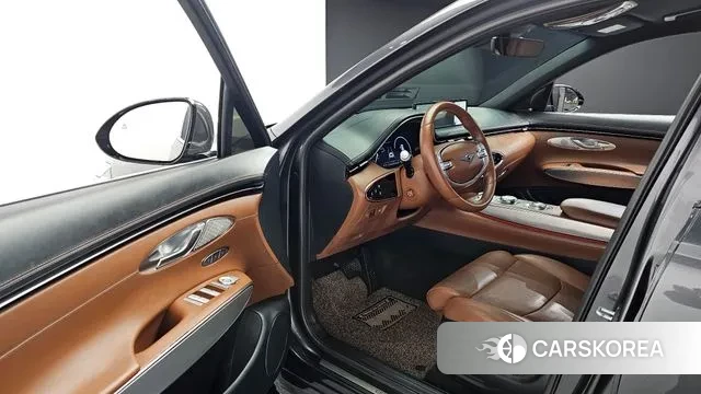 Genesis GV70 2021 Серый из Кореи, фото 2