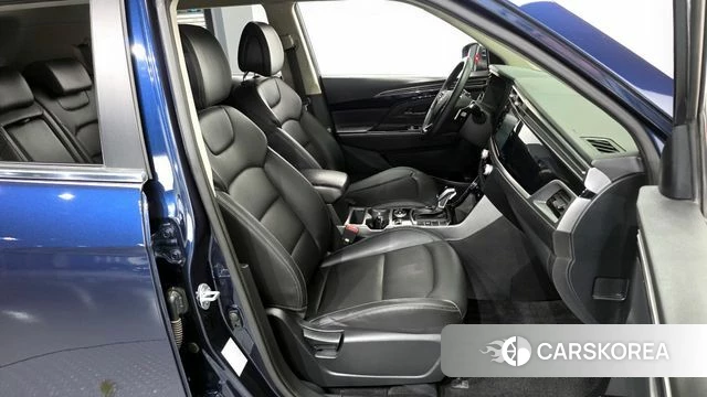Ssangyong Beautiful Korando 2019 Синий из Кореи, фото 2