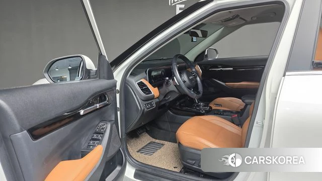 Kia The New Seltos 2022 Белый из Кореи, фото 2