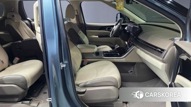 Kia Carnival 4th generation 2021 Синий нефрит из Кореи, фото 2