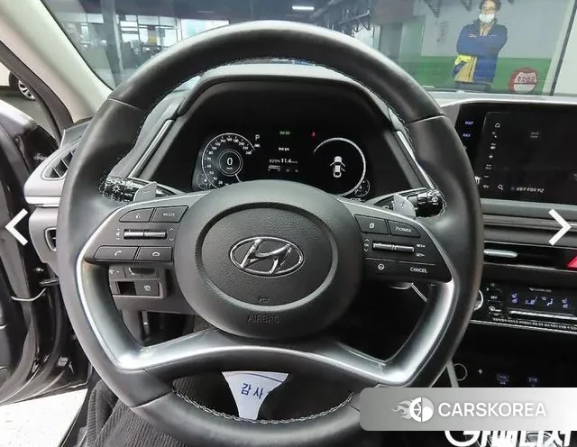 Hyundai Sonata (DN8) 2019 Черный из Кореи, фото 2