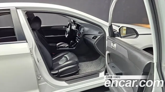 Hyundai Sonata New Rise 2018 Белый из Кореи, фото 2