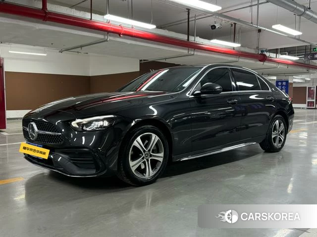 Mercedes-Benz Class C 2022 Темно-серый из Китая, фото 2