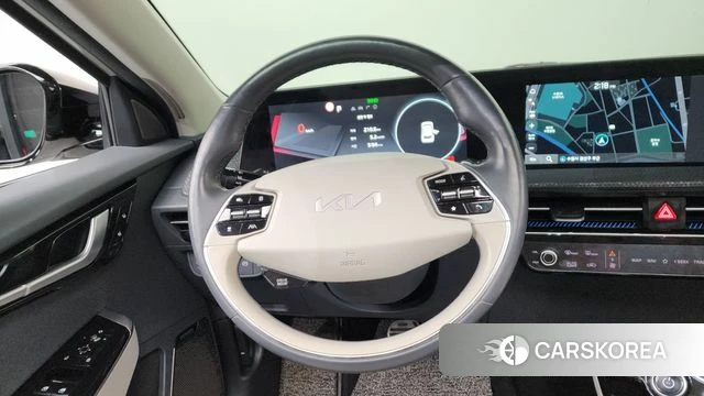 Kia EV6 2022 Белый из Кореи, фото 2