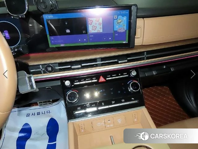 Hyundai Santa Fe (MX5) 2024 Белый из Кореи, фото 2