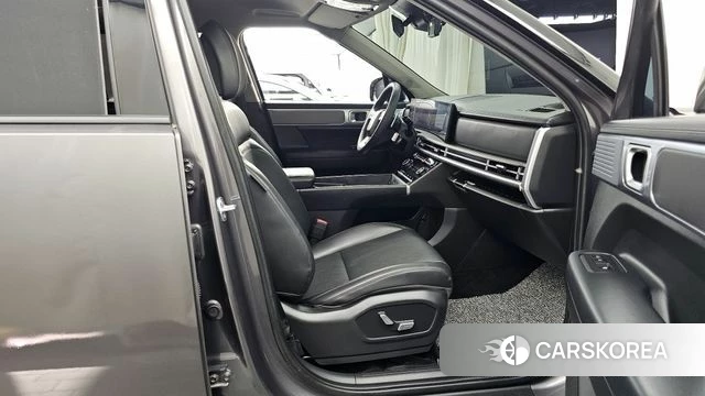 Hyundai Santa Fe (MX5) 2024 Серый из Кореи, фото 2