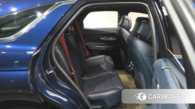 Genesis GV70 2021 Синий из Кореи, фото 2