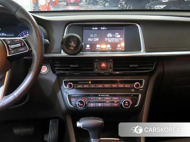 Kia The New K5 2nd generation 2018 Синий из Кореи, фото 2