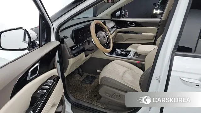 Kia Carnival 4th generation 2021 Белый из Кореи, фото 2