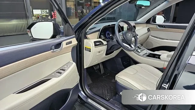 Hyundai Palisade 2019 Синий из Кореи, фото 2