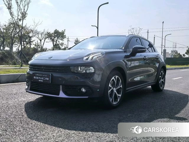 Lynk 02 2022 Фиолетовый из Китая, фото 2
