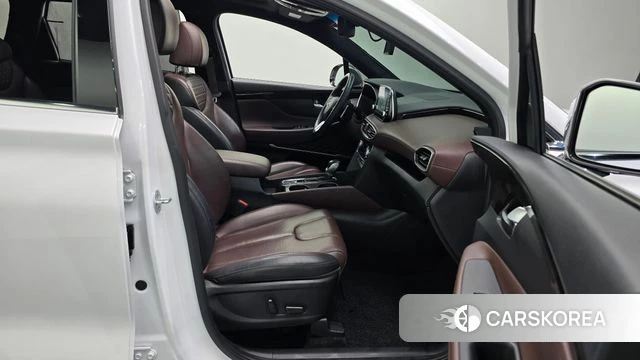 Hyundai Santa Fe TM 2020 Белый из Кореи, фото 2