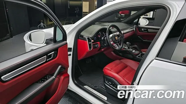 Porsche Cayenne (PO536) 2022 Белый из Кореи, фото 2