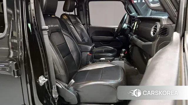 Jeep Wrangler (JL) 2020 Черный из Кореи, фото 2