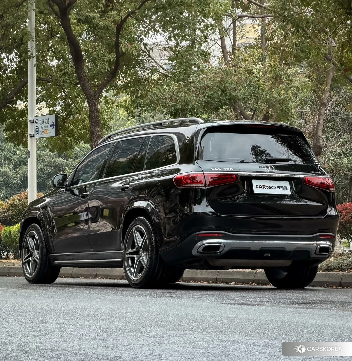 Mercedes-Benz GLS 2021 Черный из Китая, фото 2