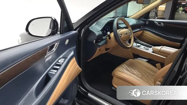 Genesis GV80 2023 Черный из Кореи, фото 2