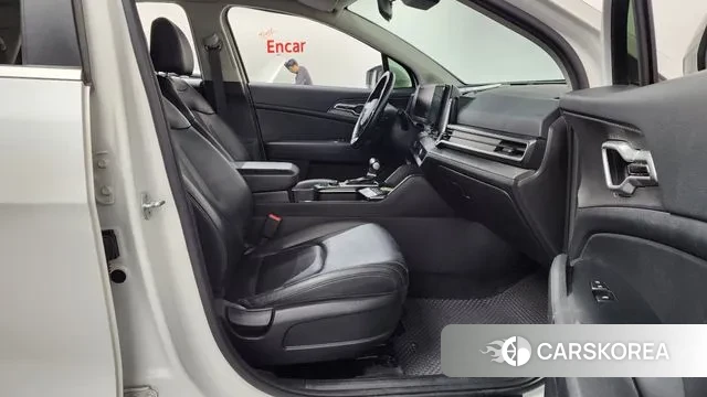 Kia Sportage 5th Generation 2021 Белый из Кореи, фото 2