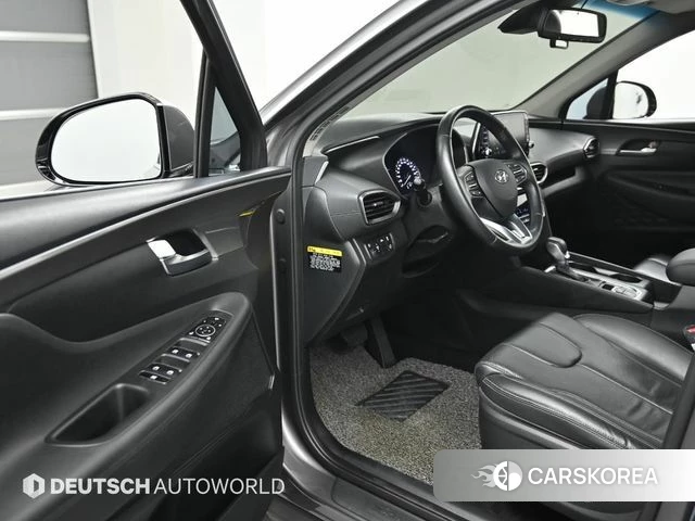 Hyundai Santa Fe TM 2019 Серый из Кореи, фото 2