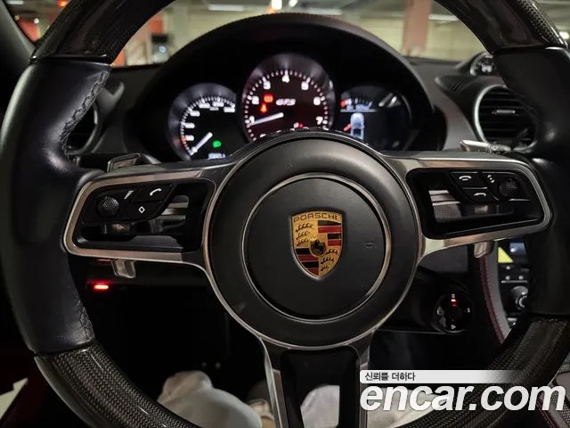 Porsche 718 Boxster id 2912460 из Кореи 2