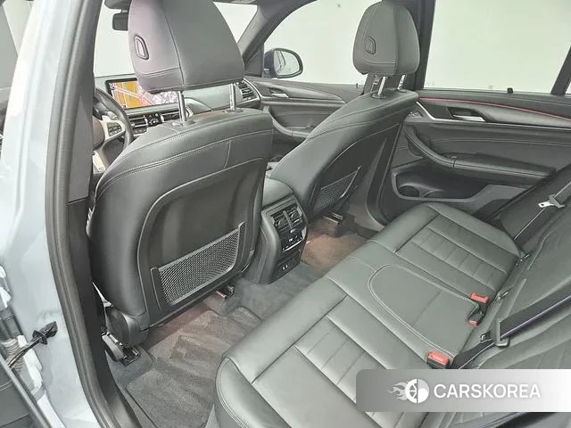 BMW X3 (G01) 2022 Небесно-голубой из Кореи, фото 2