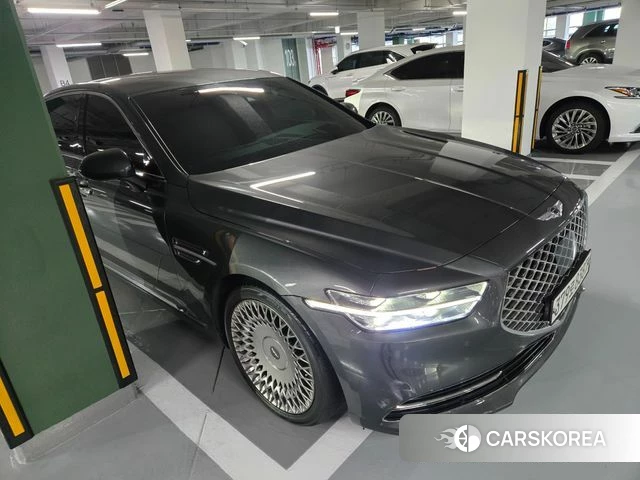 Genesis G90 2020 Серый из Кореи, фото 2