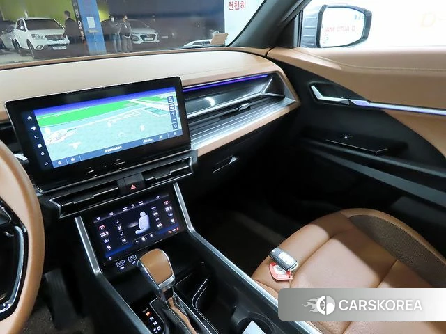 Ssangyong Torres 2022 Серый из Кореи, фото 2