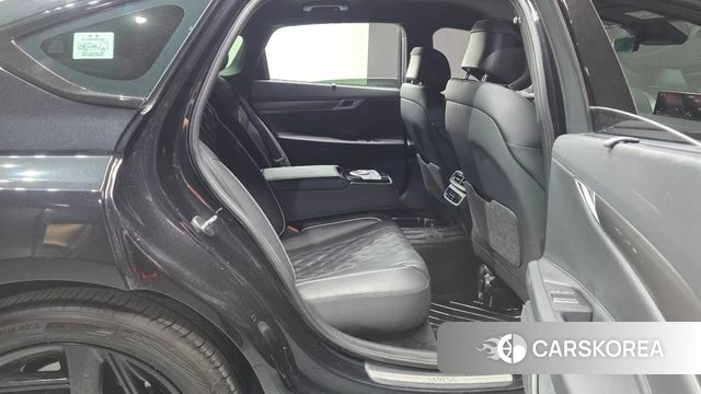 Genesis G80 (RG3) 2021 Черный из Кореи, фото 2