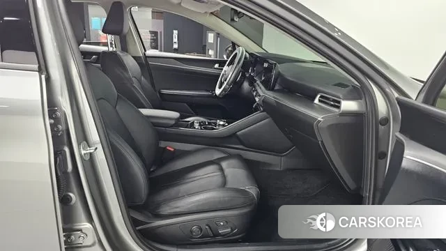 Kia K5 3rd generation 2020 Серебристо-серый из Кореи, фото 2