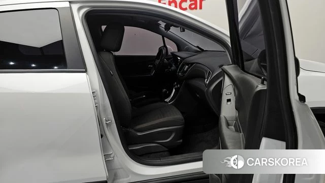 Chevrolet (GM Daewoo) The New Trax 2018 Белый из Кореи, фото 2