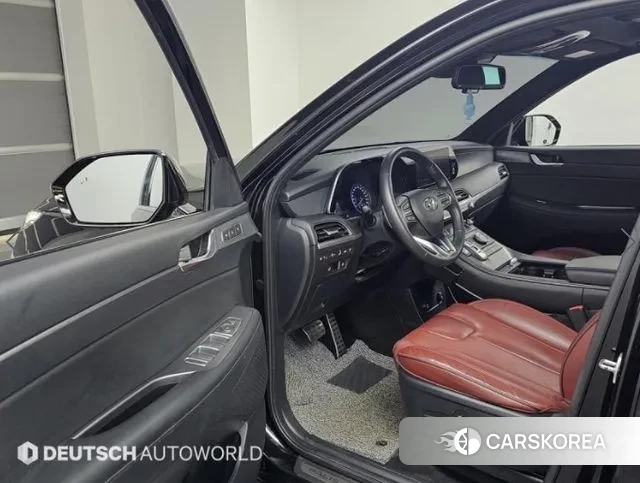 Hyundai Palisade 2022 Черный из Кореи, фото 2