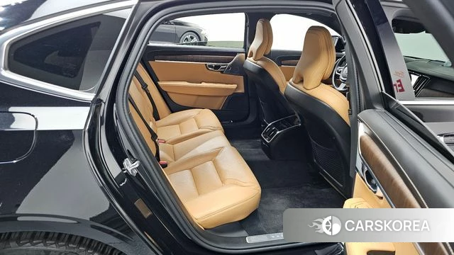 Volvo S90 2021 Черный из Кореи, фото 2