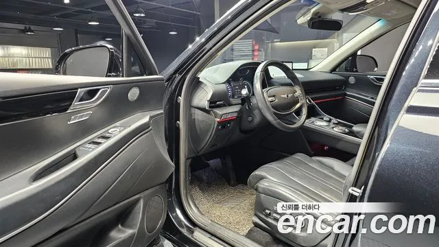 Genesis GV80 2021 Черный из Кореи, фото 2