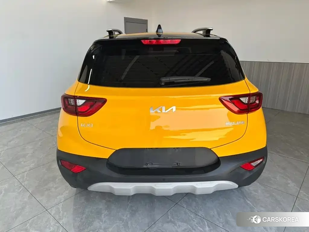 Kia KX1 2024 Белый из Китая, фото 2