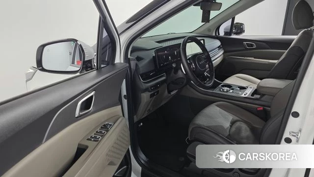 Kia The New Carnival 4th Generation 2024 Белый из Кореи, фото 2