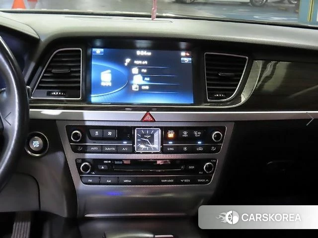 Genesis G80 2018 Черный из Кореи, фото 2