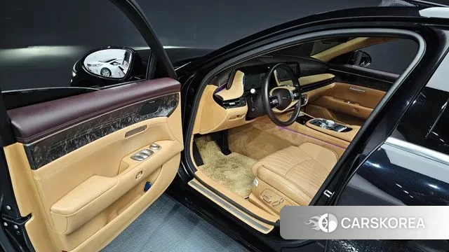 Genesis G90 (RS4) 2022 Черный из Кореи, фото 2