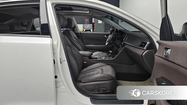 Kia The New K5 2nd generation 2018 Белый из Кореи, фото 2
